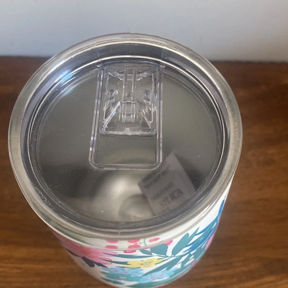 NWT Kohl's Celebrate Together Floral Insulated Travel Tumbler